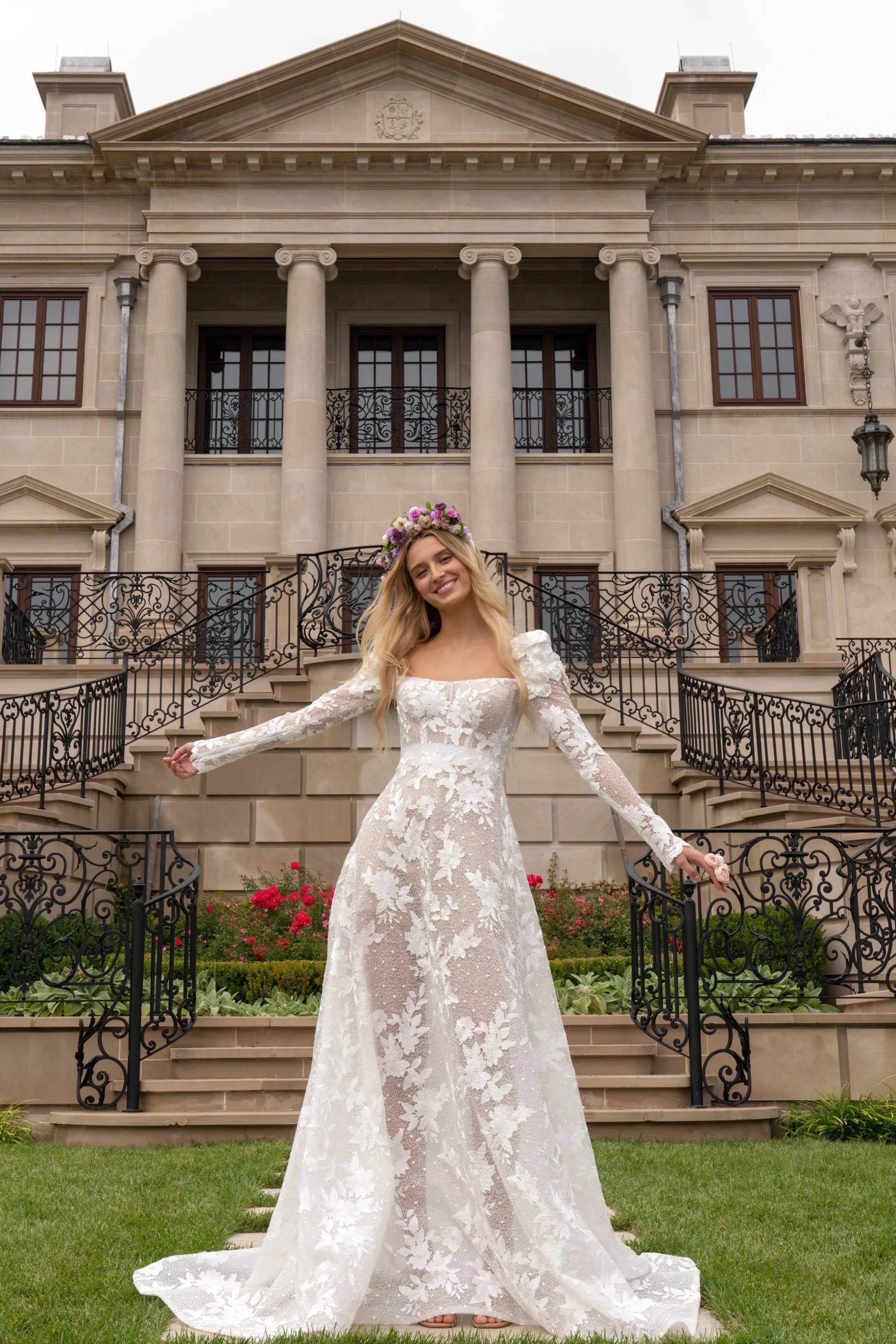 Reem Acra Beautiful - Blanche Bridal