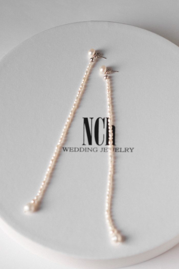 Фото NCh Wedding Earrings 23 - Blanche Bridal