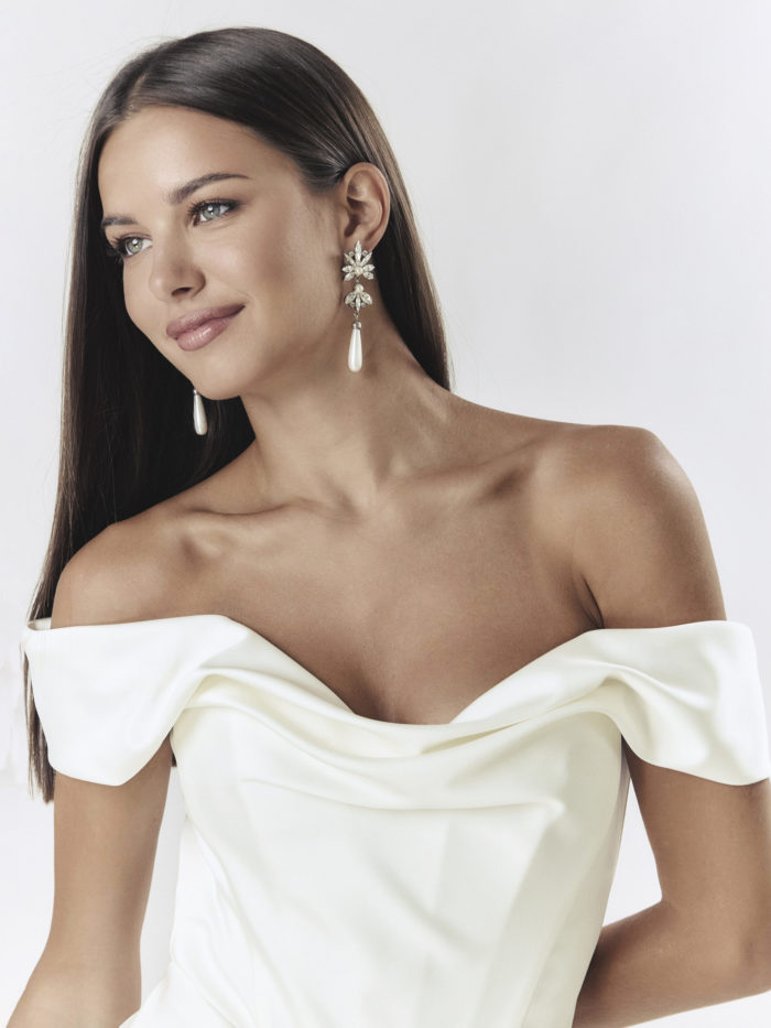 Фото Платье мини Blanche Atelier Hailey - Blanche Bridal