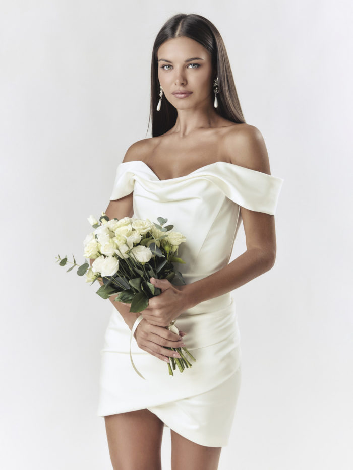 Фото Платье мини Blanche Atelier Hailey - Blanche Bridal