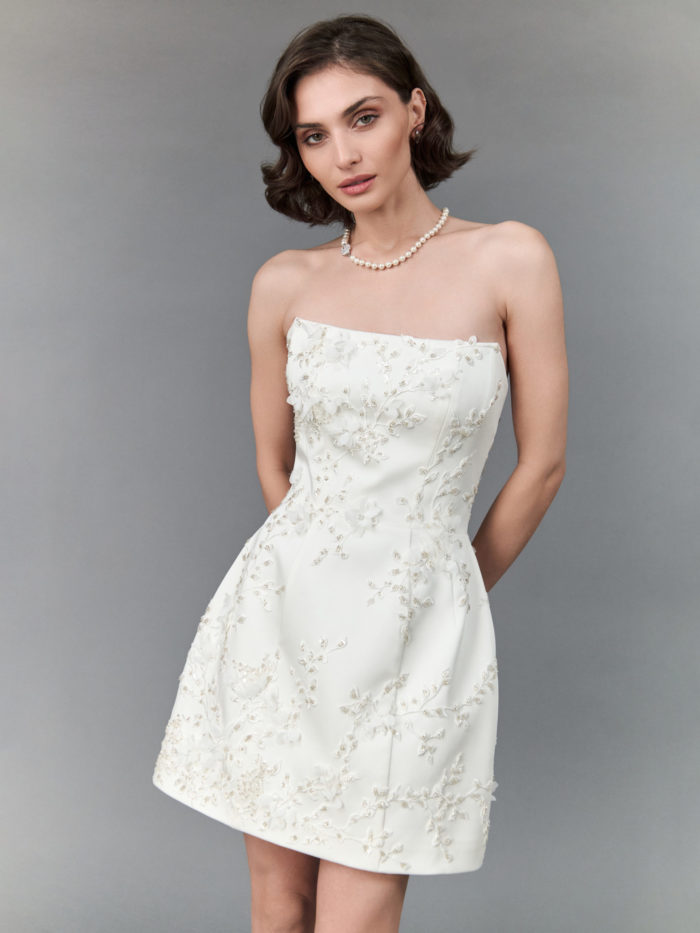 Фото Свадебное платье мини Blanche Atelier Ameli - Blanche Bridal