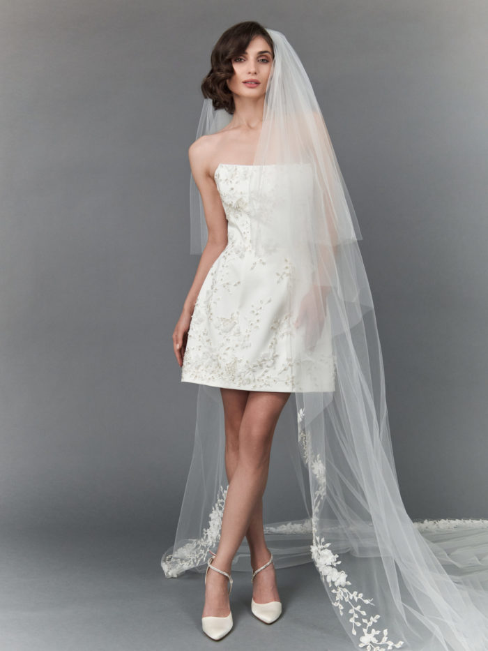 Фото Свадебное платье мини Blanche Atelier Ameli - Blanche Bridal