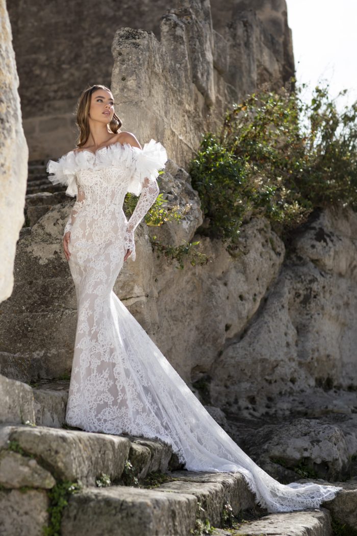 Фото Свадебное платье Valentini Couture Costy - Blanche Bridal