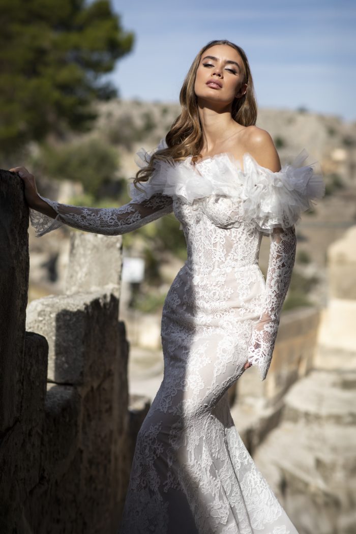 Фото Свадебное платье Valentini Couture Costy - Blanche Bridal