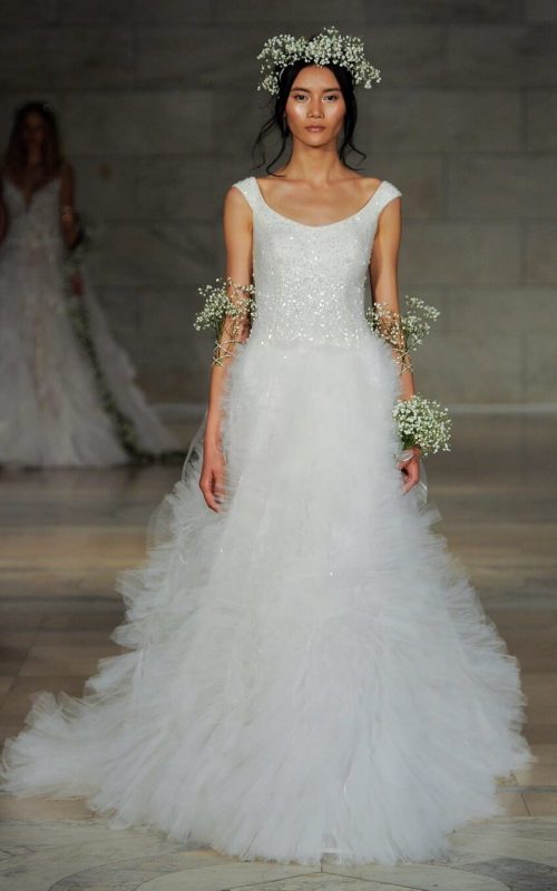 Белое свадебное платье Reem_Collections_Bridal
